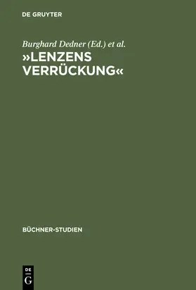 Dedner / Martin / Gersch |  »Lenzens Verrückung« | Buch |  Sack Fachmedien