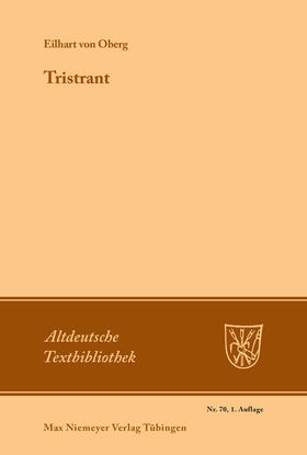 Eilhart von Oberg / Bußmann |  Tristrant | Buch |  Sack Fachmedien