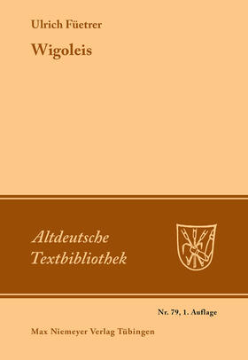 Füetrer / Hilgers |  Wigoleis | Buch |  Sack Fachmedien