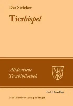 Schwab |  Tierbispel | Buch |  Sack Fachmedien