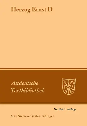 Rosenfeld |  Herzog Ernst D | Buch |  Sack Fachmedien