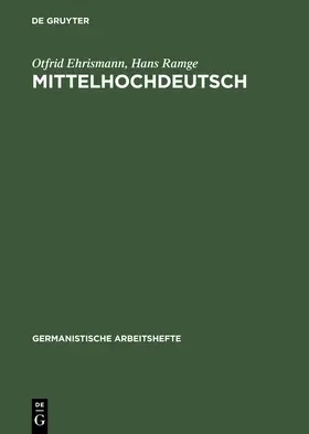 Ramge / Ehrismann |  Mittelhochdeutsch | Buch |  Sack Fachmedien