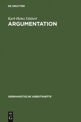 Göttert |  Argumentation | Buch |  Sack Fachmedien