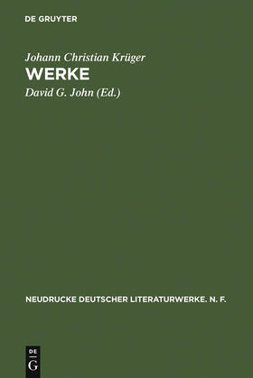 John |  Werke | Buch |  Sack Fachmedien