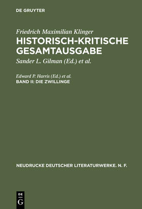 Harris / Hartmann / Haack | Die Zwillinge | Buch | 978-3-484-28047-2 | sack.de