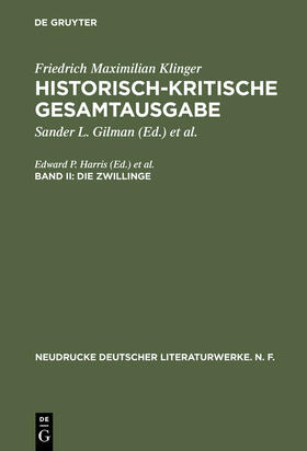 Harris / Hartmann / Haack |  Die Zwillinge | Buch |  Sack Fachmedien