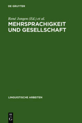 Jongen / Quix / De Knop |  Mehrsprachigkeit und Gesellschaft | Buch |  Sack Fachmedien