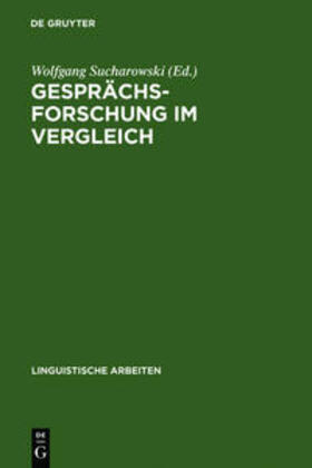 Sucharowski |  Gesprächsforschung im Vergleich | Buch |  Sack Fachmedien