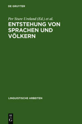 Ureland |  Entstehung von Sprachen und Völkern | Buch |  Sack Fachmedien
