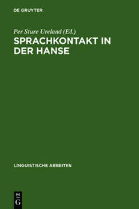 Ureland |  Sprachkontakt in der Hanse | Buch |  Sack Fachmedien