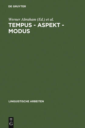 Janssen / Abraham |  Tempus ¿ Aspekt ¿ Modus | Buch |  Sack Fachmedien