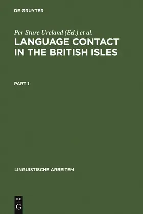 Broderick / Ureland |  Language contact in the British Isles | Buch |  Sack Fachmedien