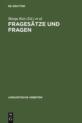 Rosengren / Reis |  Fragesätze und Fragen | Buch |  Sack Fachmedien