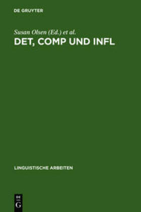 Fanselow / Olsen |  DET, COMP und INFL | Buch |  Sack Fachmedien