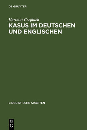 Czepluch |  Kasus im Deutschen und Englischen | Buch |  Sack Fachmedien