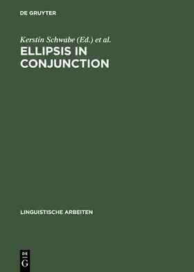 Zhang / Schwabe |  Ellipsis in Conjunction | Buch |  Sack Fachmedien