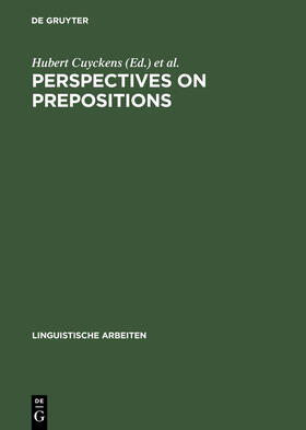 Radden / Cuyckens |  Perspectives on Prepositions | Buch |  Sack Fachmedien