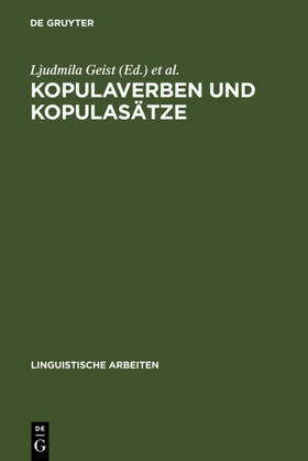 Rothstein / Geist |  Kopulaverben und Kopulasätze | Buch |  Sack Fachmedien