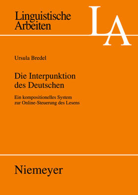 Bredel |  Die Interpunktion des Deutschen | Buch |  Sack Fachmedien