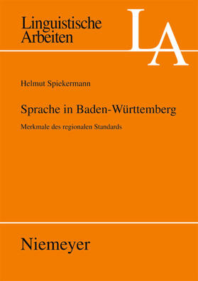 Spiekermann |  Sprache in Baden-Württemberg | Buch |  Sack Fachmedien