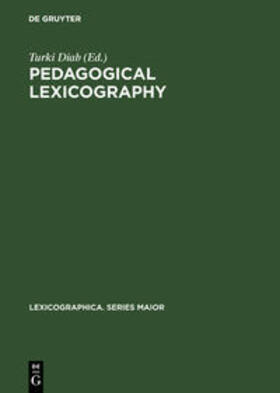 Diab |  Pedagogical lexicography | Buch |  Sack Fachmedien