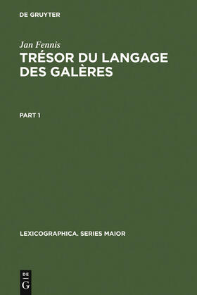 Fennis |  Trésor du langage des galères | Buch |  Sack Fachmedien