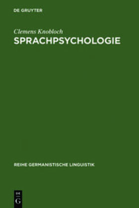 Knobloch |  Sprachpsychologie | Buch |  Sack Fachmedien