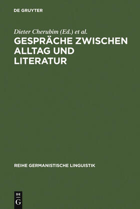 Cherubim / Rehbock / Henne |  Gespräche zwischen Alltag und Literatur | Buch |  Sack Fachmedien