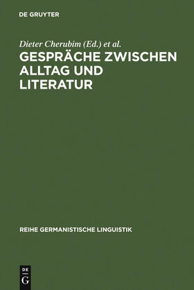 Cherubim / Rehbock / Henne | Gespräche zwischen Alltag und Literatur | Buch | 978-3-484-31053-7 | sack.de