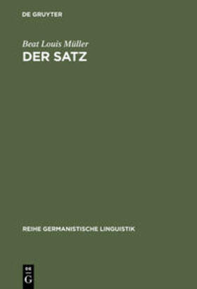 Müller |  Der Satz | Buch |  Sack Fachmedien