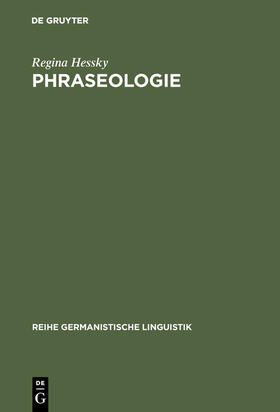 Hessky |  Phraseologie | Buch |  Sack Fachmedien