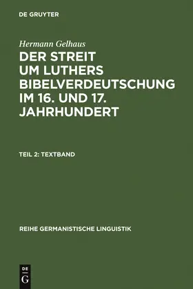 Gelhaus |  Textband | Buch |  Sack Fachmedien