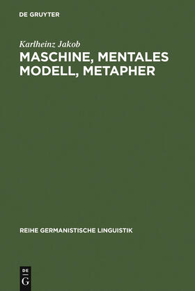 Jakob |  Maschine, mentales Modell, Metapher | Buch |  Sack Fachmedien