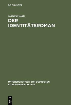 Ratz |  Der Identitätsroman | Buch |  Sack Fachmedien
