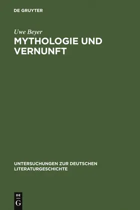 Beyer |  Mythologie und Vernunft | Buch |  Sack Fachmedien