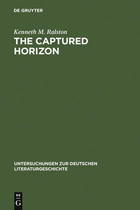 Ralston |  The Captured Horizon | Buch |  Sack Fachmedien