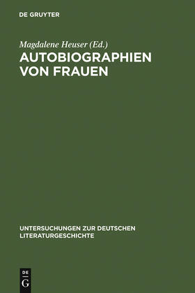 Heuser |  Autobiographien von Frauen | Buch |  Sack Fachmedien