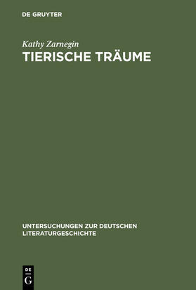 Zarnegin |  Tierische Träume | Buch |  Sack Fachmedien