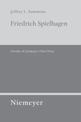 Sammons |  Friedrich Spielhagen | Buch |  Sack Fachmedien