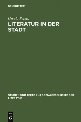 Peters |  Literatur in der Stadt | Buch |  Sack Fachmedien