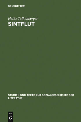 Talkenberger |  Sintflut | Buch |  Sack Fachmedien