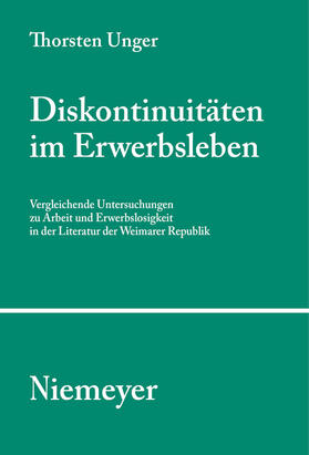 Unger |  Diskontinuitäten im Erwerbsleben | Buch |  Sack Fachmedien