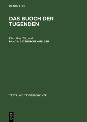 Kasper / Berg |  Lateinische Quellen | Buch |  Sack Fachmedien
