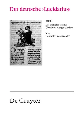 Ulmschneider |  Der deutsche 'Lucidarius', Band IV | Buch |  Sack Fachmedien