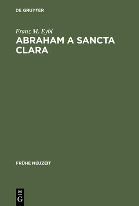 Eybl |  Abraham a Sancta Clara | Buch |  Sack Fachmedien