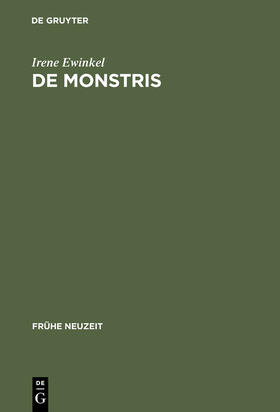 Ewinkel |  De monstris | Buch |  Sack Fachmedien