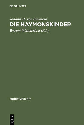 Wunderlich |  Die Haymonskinder | Buch |  Sack Fachmedien