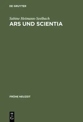 Heimann-Seelbach |  Ars und Scientia | Buch |  Sack Fachmedien