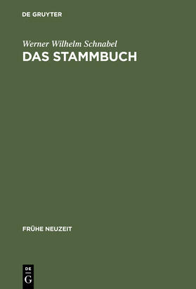 Schnabel |  Das Stammbuch | Buch |  Sack Fachmedien