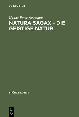 Neumann |  Natura sagax - Die geistige Natur | Buch |  Sack Fachmedien